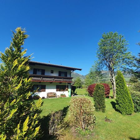 Haus Slechta Apartment Kitzbuhel Bagian luar foto