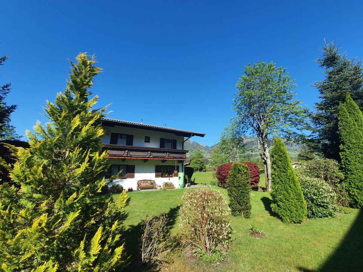 Haus Slechta Apartment Kitzbuhel Bagian luar foto