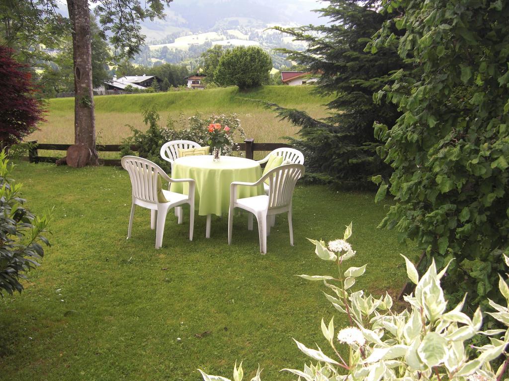 Haus Slechta Apartment Kitzbuhel Bagian luar foto